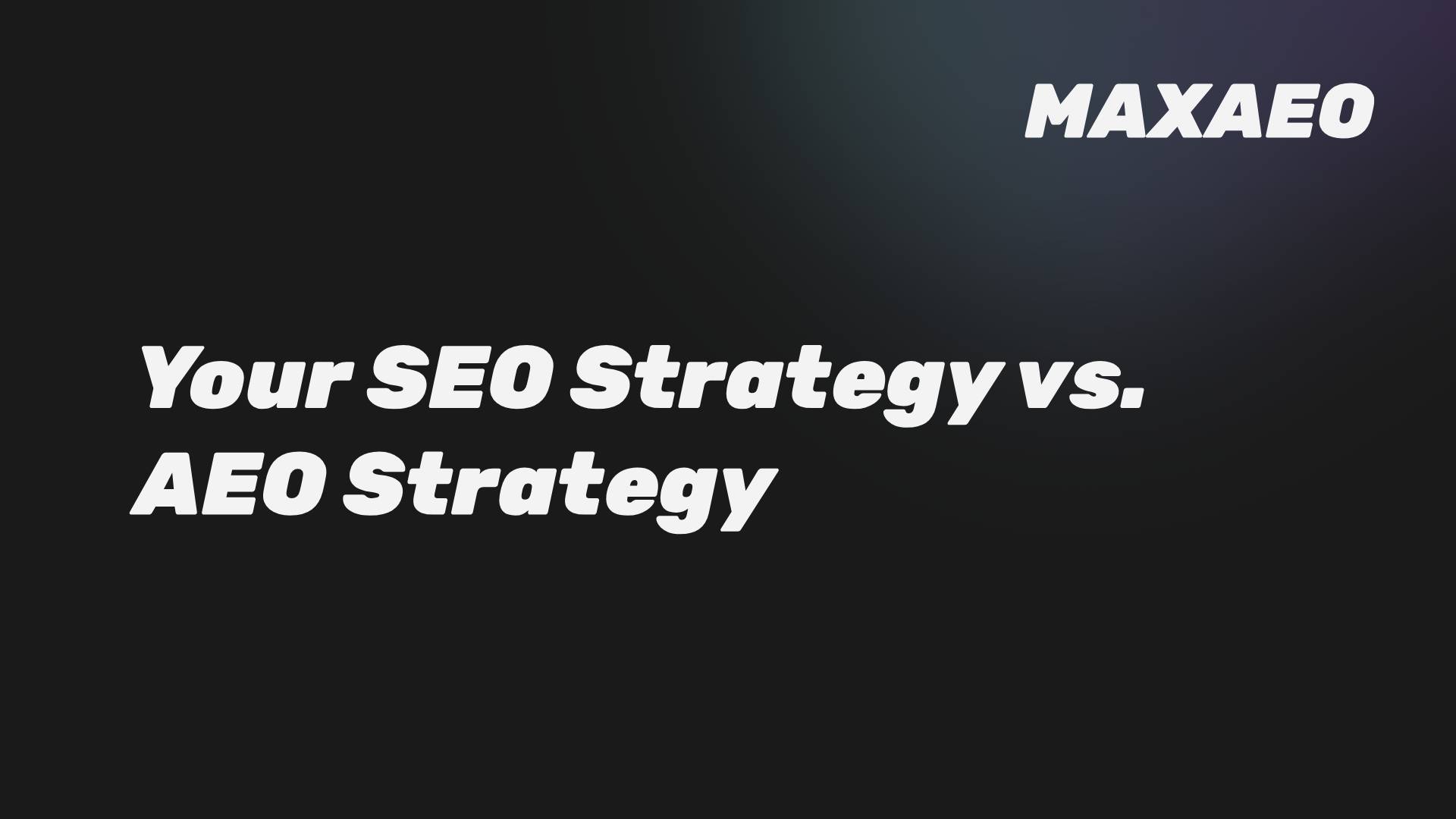 AEO vs. SEO: Why Your B2B Marketing Strategy is Now Incomplete