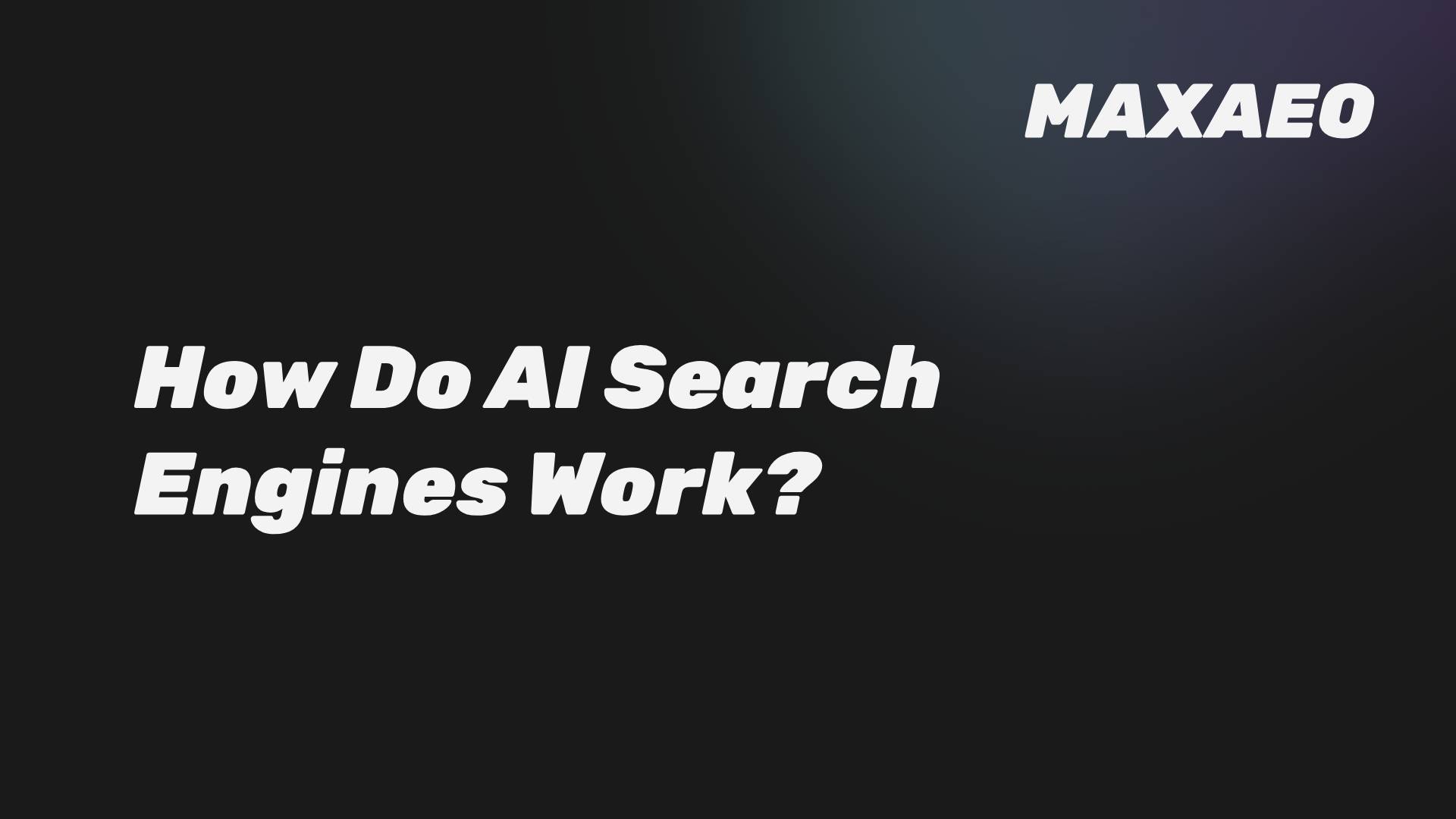 How AI Search Engines Work: A Strategic Guide for B2B Leaders