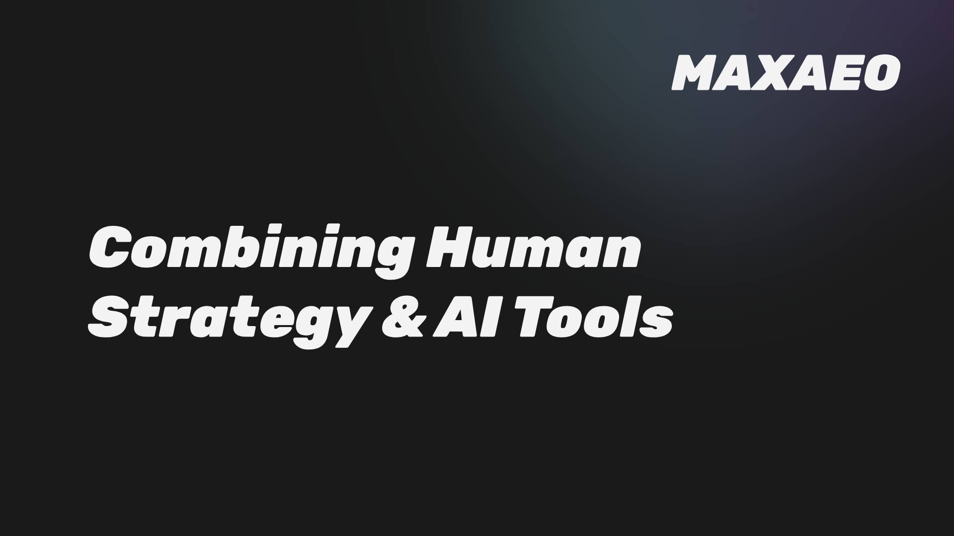 AI Tools Are a Commodity. Human Strategy is the Advantage.